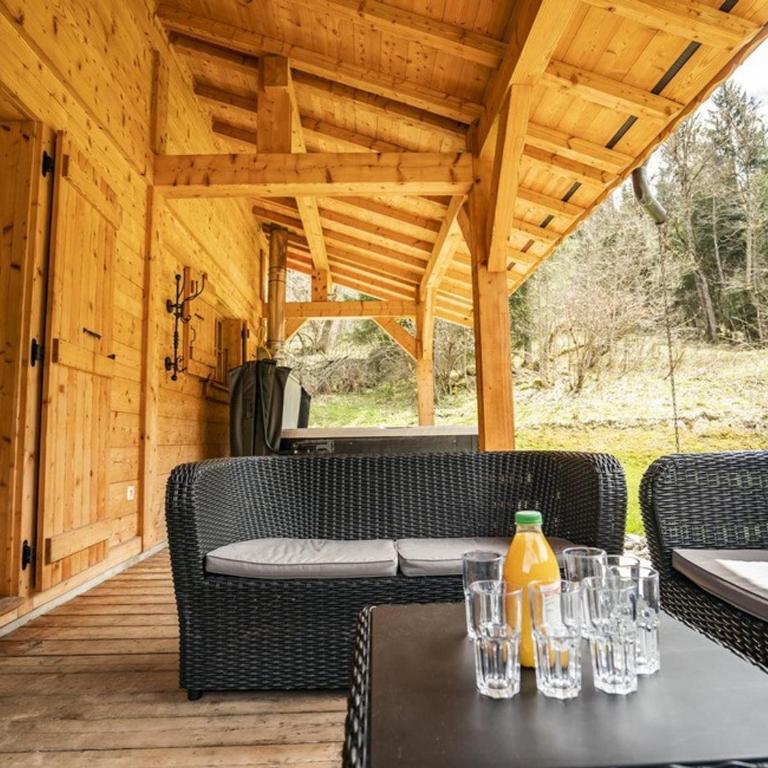 Chalet spacieux à Châtel, 8 chambres, jacuzzi, proche pistes - FR-1-676-26 - Chalet - 18