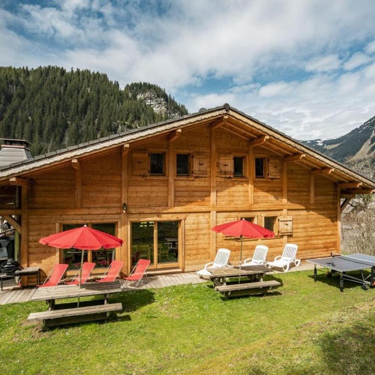 Chalet spacieux à Châtel, 8 chambres, jacuzzi, proche pistes - FR-1-676-26 - Chalet - 20