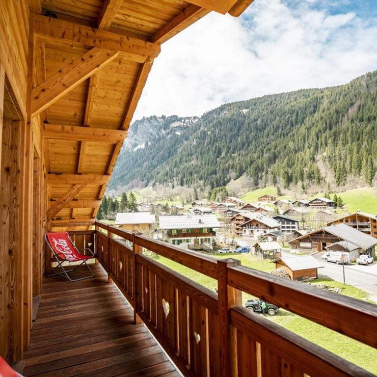 Chalet spacieux à Châtel, 8 chambres, jacuzzi, proche pistes - FR-1-676-26 - Chalet - 21