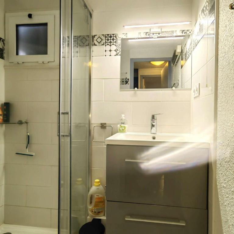 Villa 6 pers, clim, au calme avec piscine et parking - FR-1-607-125 - Villa - 19