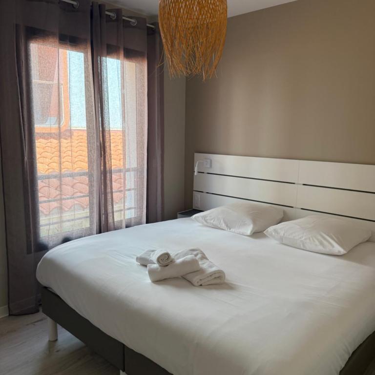 Hotel Aquarius - Apartment mit 2 Schlafzimmern und Stadtblick - 2