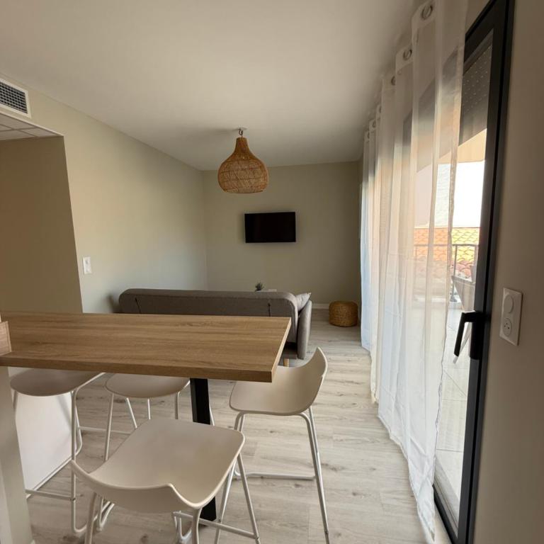 Hotel Aquarius - Apartment mit 2 Schlafzimmern und Poolblick - 8