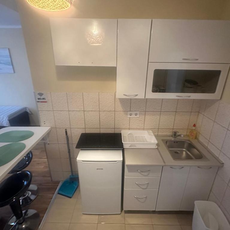 Home Šćekić - Dvokrevetna Soba sa Bračnim Krevetom i Pogledom na Park - 4