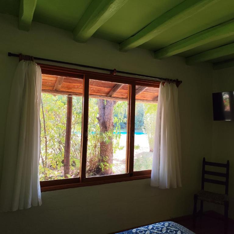 Hostal El Carmen de Pirque - Double Room with Garden View - 2