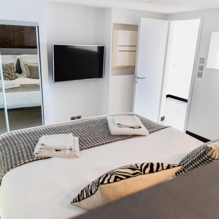 Luxury Duplex 2BR Panoramic Sea View Monaco - Appartement 2 Chambres - 3