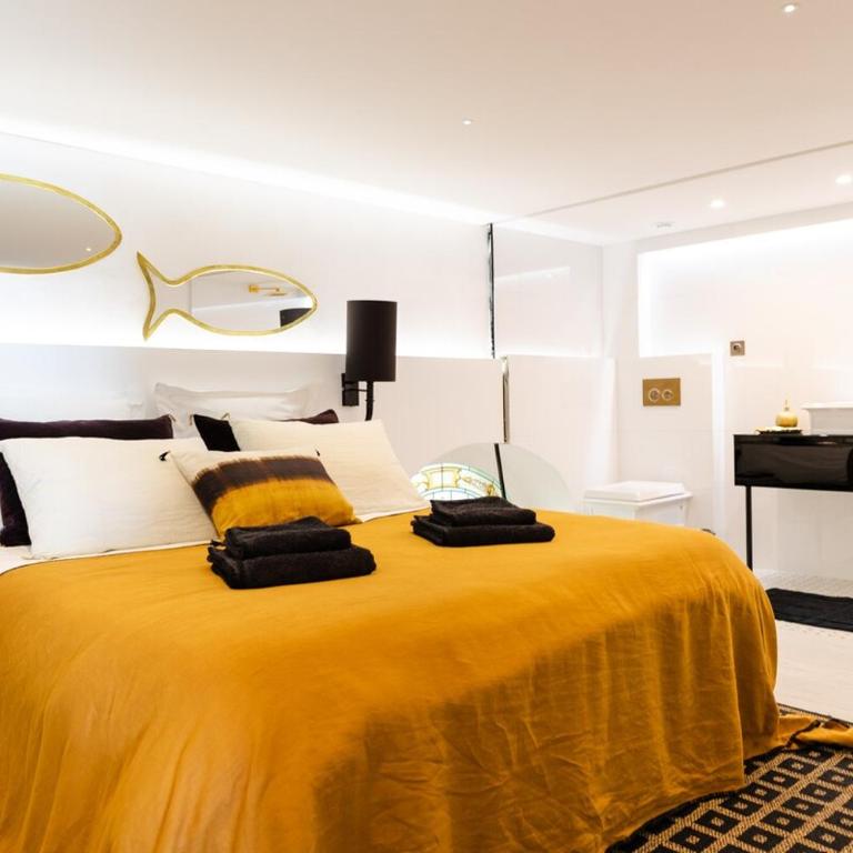 Luxury Duplex 2BR Panoramic Sea View Monaco - Appartement 2 Chambres - 12