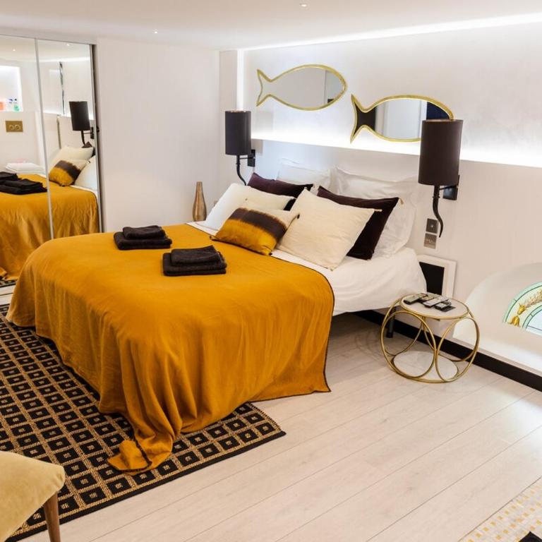 Luxury Duplex 2BR Panoramic Sea View Monaco - Appartement 2 Chambres - 15