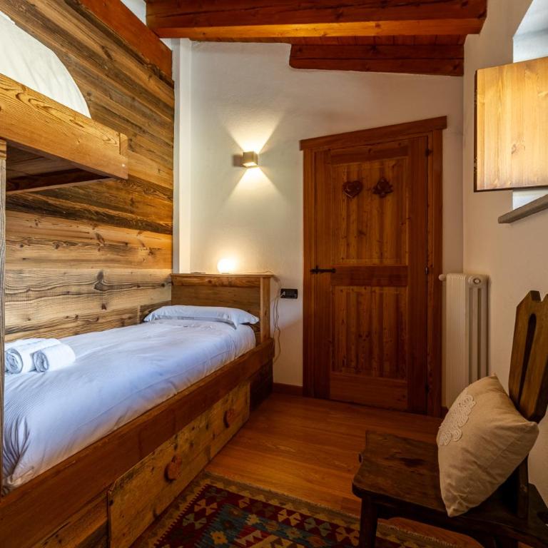 PETIT CHALET ANNA - Rifugio in mezzo alle montagne - Appartamento Standard con 3 Camere da Letto - 23