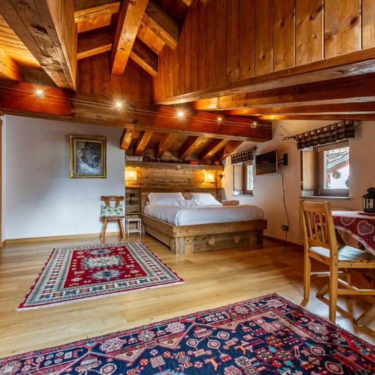 PETIT CHALET ANNA - Rifugio in mezzo alle montagne - Appartamento Standard con 3 Camere da Letto - 14