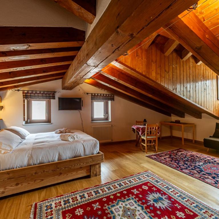PETIT CHALET ANNA - Rifugio in mezzo alle montagne - Appartamento Standard con 3 Camere da Letto - 13