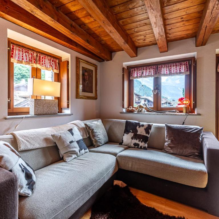 PETIT CHALET ANNA - Rifugio in mezzo alle montagne - Appartamento Standard con 3 Camere da Letto - 6