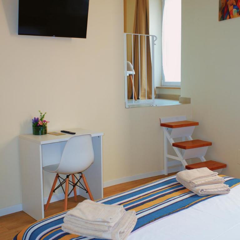 BIXIO40 BED&BREAKFAST and APARTMENTS - Chambre Double Deluxe - 6