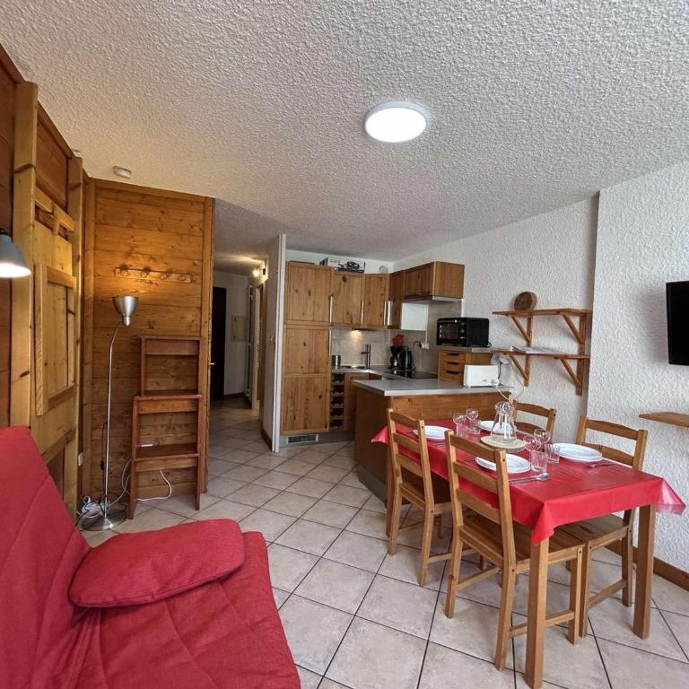 Studio modernisé PMR, balcon sud 4 pers - Montgenèvre - FR-1-330D-33 - Appartamento (4 Adulti) - 1