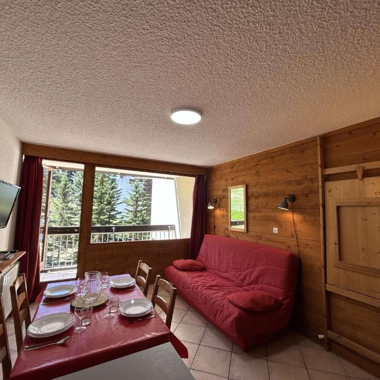 Studio modernisé PMR, balcon sud 4 pers - Montgenèvre - FR-1-330D-33 - Appartamento (4 Adulti) - 5