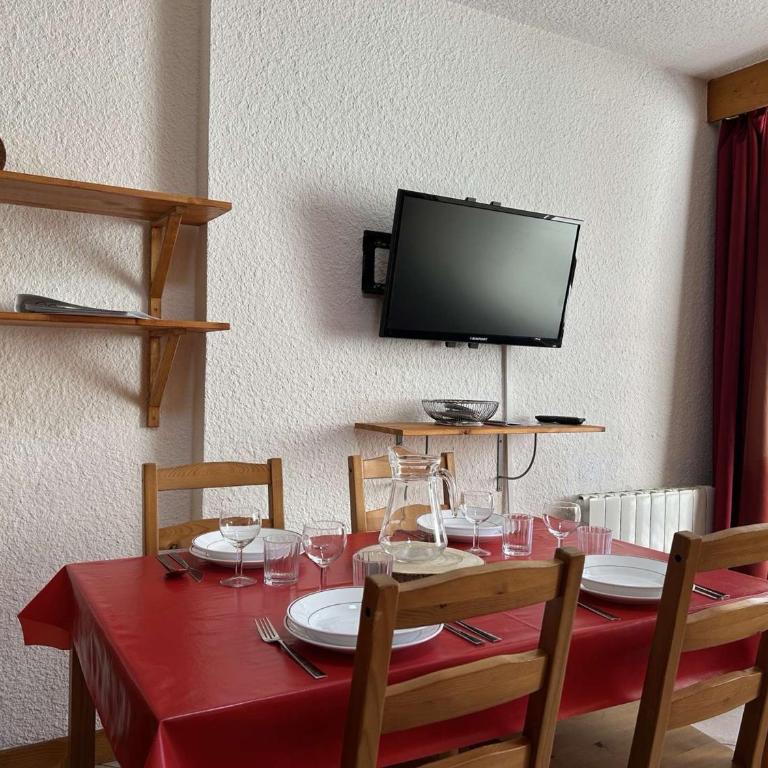 Studio modernisé PMR, balcon sud 4 pers - Montgenèvre - FR-1-330D-33 - Appartamento (4 Adulti) - 7