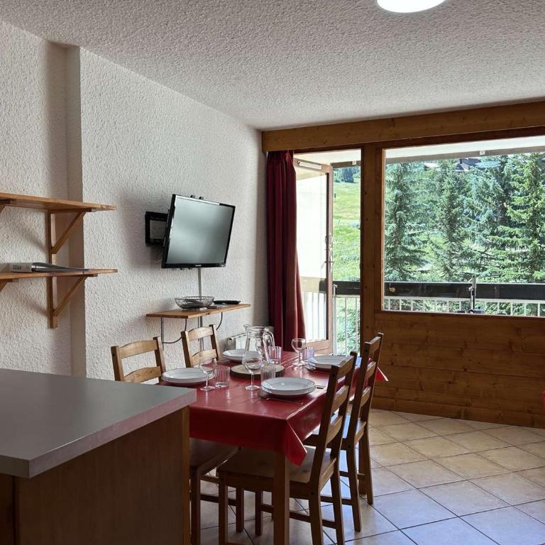 Studio modernisé PMR, balcon sud 4 pers - Montgenèvre - FR-1-330D-33 - Appartamento (4 Adulti) - 11