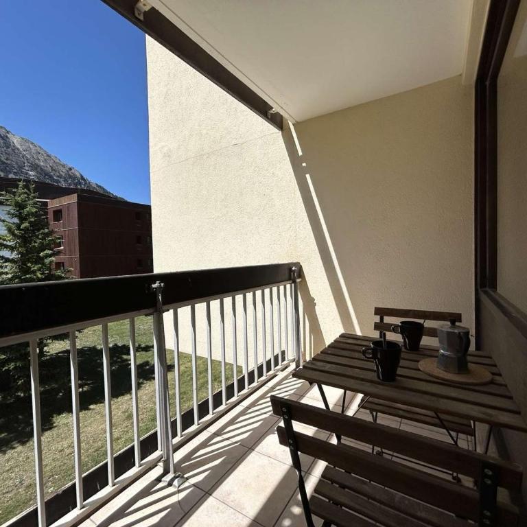 Studio modernisé PMR, balcon sud 4 pers - Montgenèvre - FR-1-330D-33 - Appartamento (4 Adulti) - 18