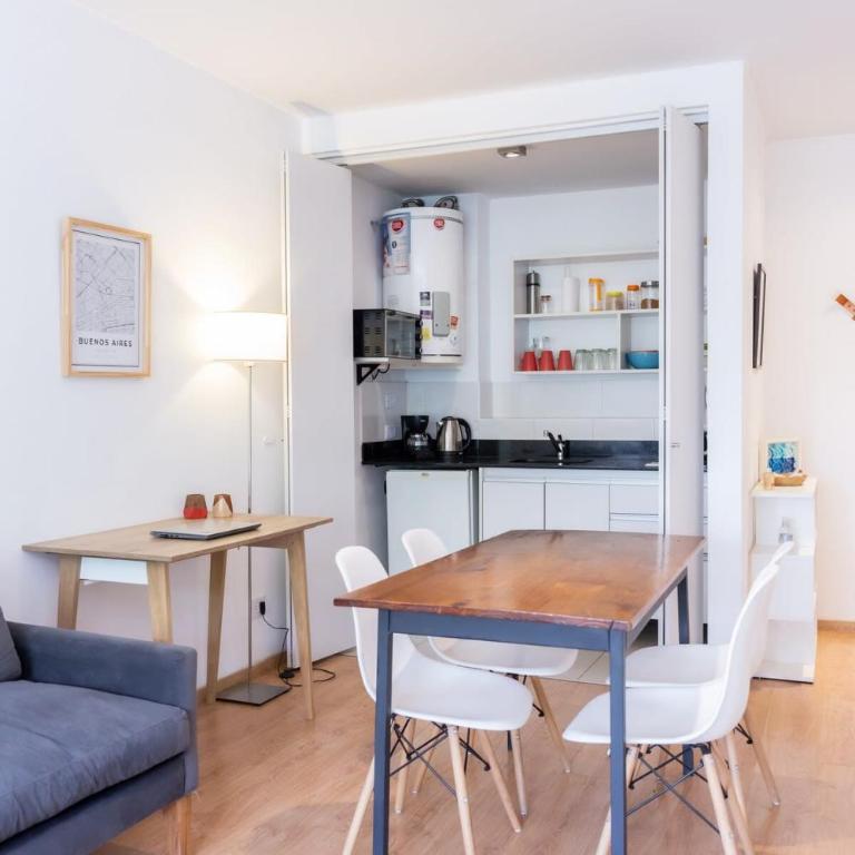 Estudio cerca de Hospital Italiano by deppo - Apartamento - 9