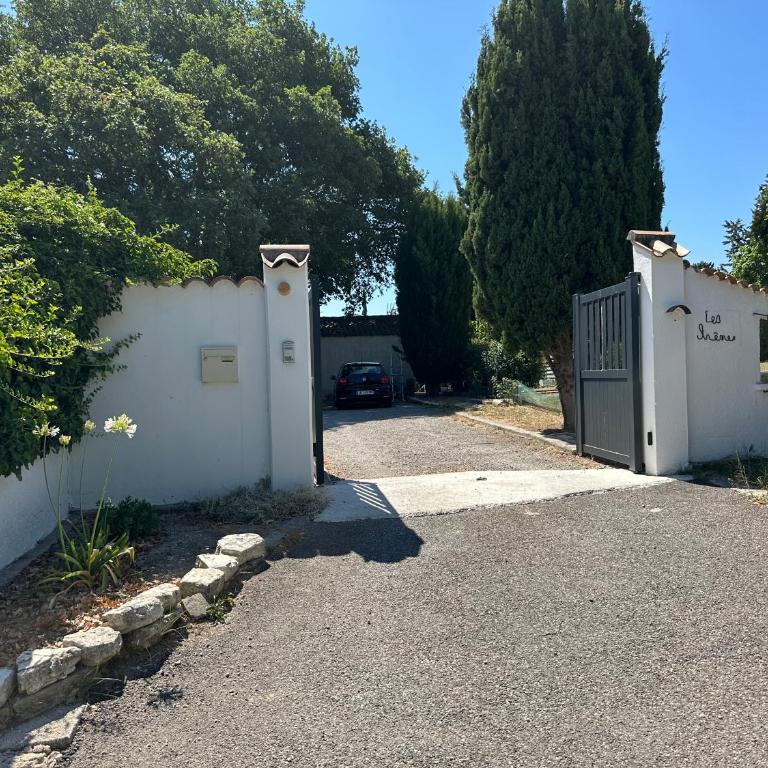 Villa Theolina Maisonnette lumineuse avec jardin, parking privé au calme à Aix - Casa con 2 Camere da Letto - 21
