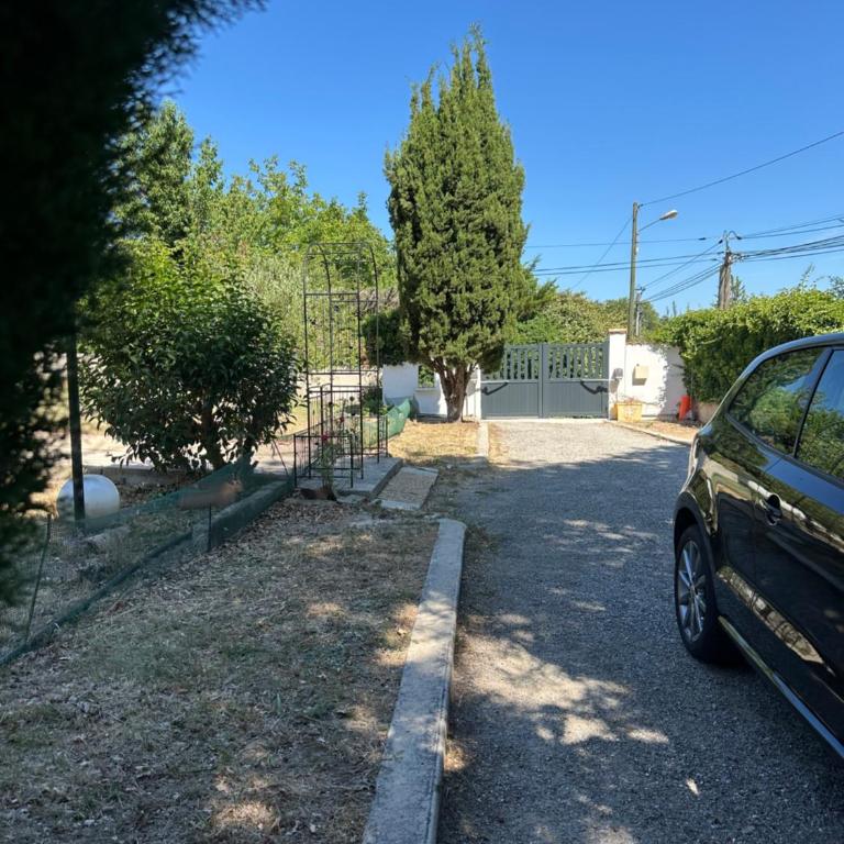 Villa Theolina Maisonnette lumineuse avec jardin, parking privé au calme à Aix - Casa con 2 Camere da Letto - 22