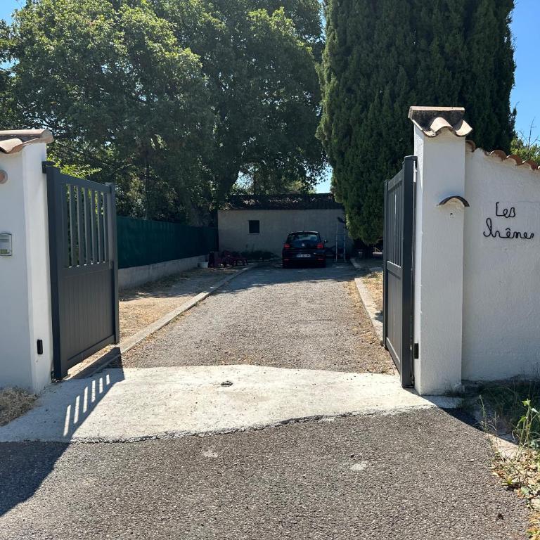 Villa Theolina Maisonnette lumineuse avec jardin, parking privé au calme à Aix - Casa con 2 Camere da Letto - 20