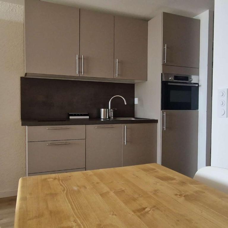 Studio cosy pour 4 pers à L'Alpe d'Huez, près des pistes, animaux bienvenus - FR-1-405-14 - Apartment - 8