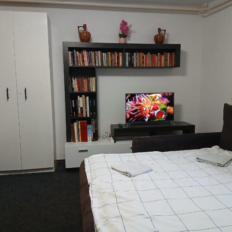 Smart hostel - Niskobudžetna Trokrevetna Soba - 4