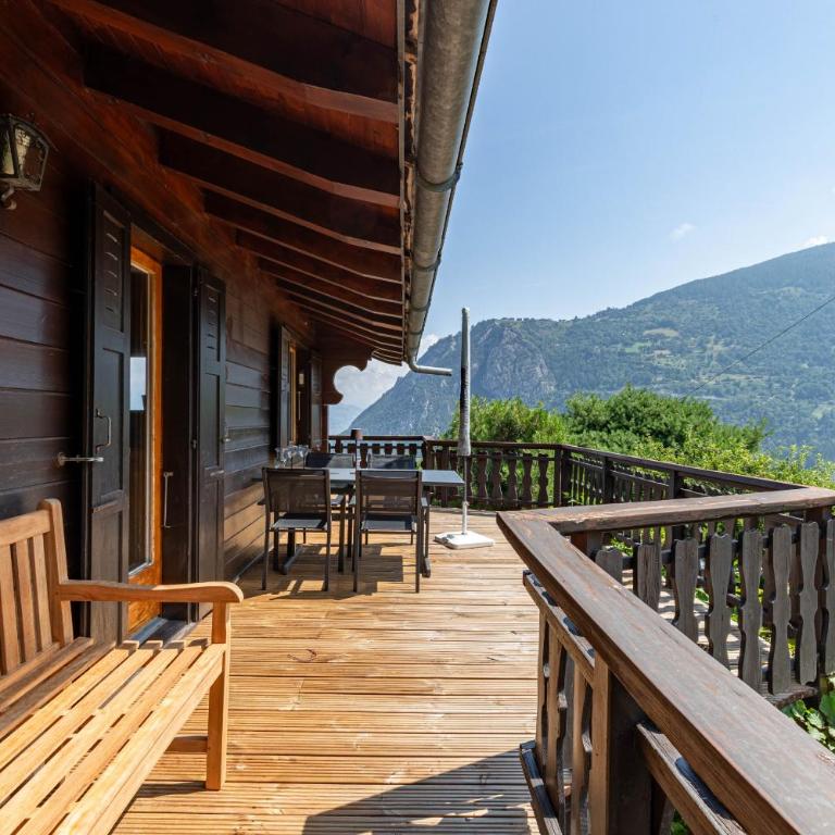 Le Petit Renard MOUNTAIN & QUIET 7 pers - Chalet - 21