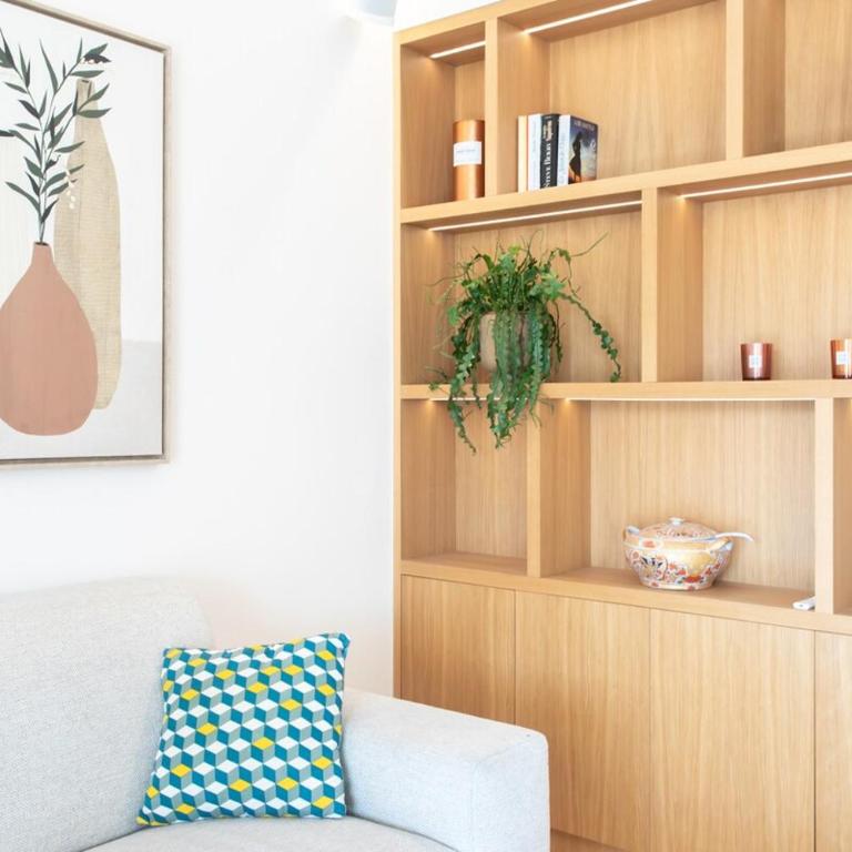 S12 Staywizus - 2BDR Bellet Sea & Mountain View Parking, terrace & AC - Appartement 2 Chambres - 9