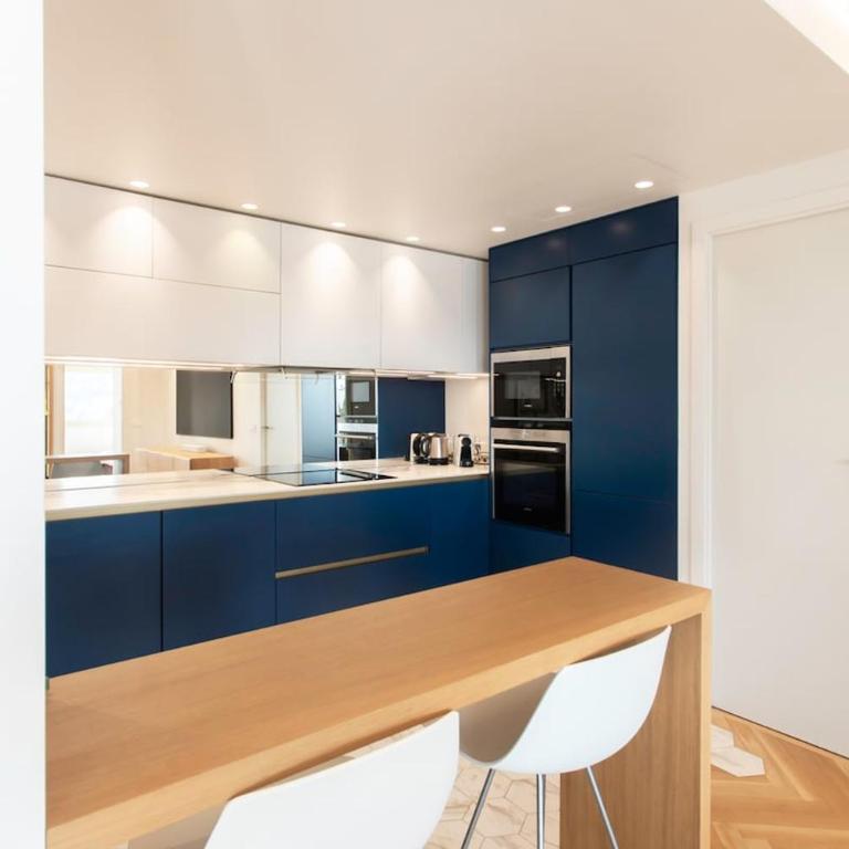 S12 Staywizus - 2BDR Bellet Sea & Mountain View Parking, terrace & AC - Appartement 2 Chambres - 6