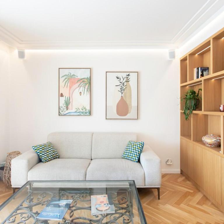S12 Staywizus - 2BDR Bellet Sea & Mountain View Parking, terrace & AC - Appartement 2 Chambres - 7