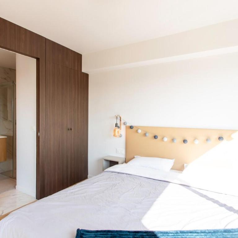 S12 Staywizus - 2BDR Bellet Sea & Mountain View Parking, terrace & AC - Appartement 2 Chambres - 15