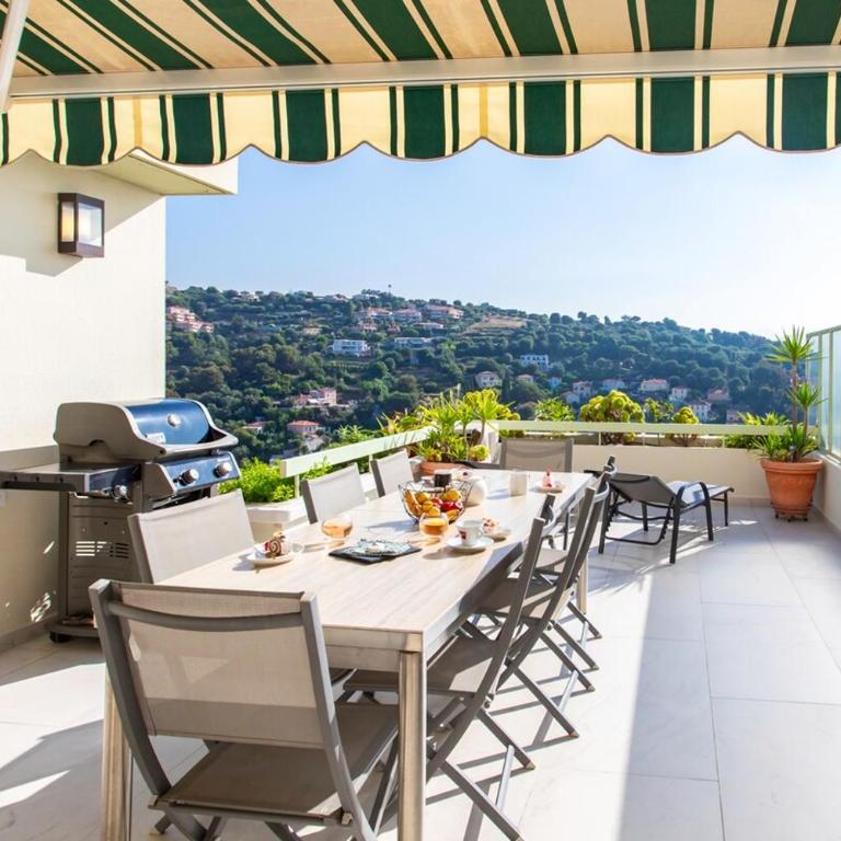 S12 Staywizus - 2BDR Bellet Sea & Mountain View Parking, terrace & AC - Appartement 2 Chambres - 25