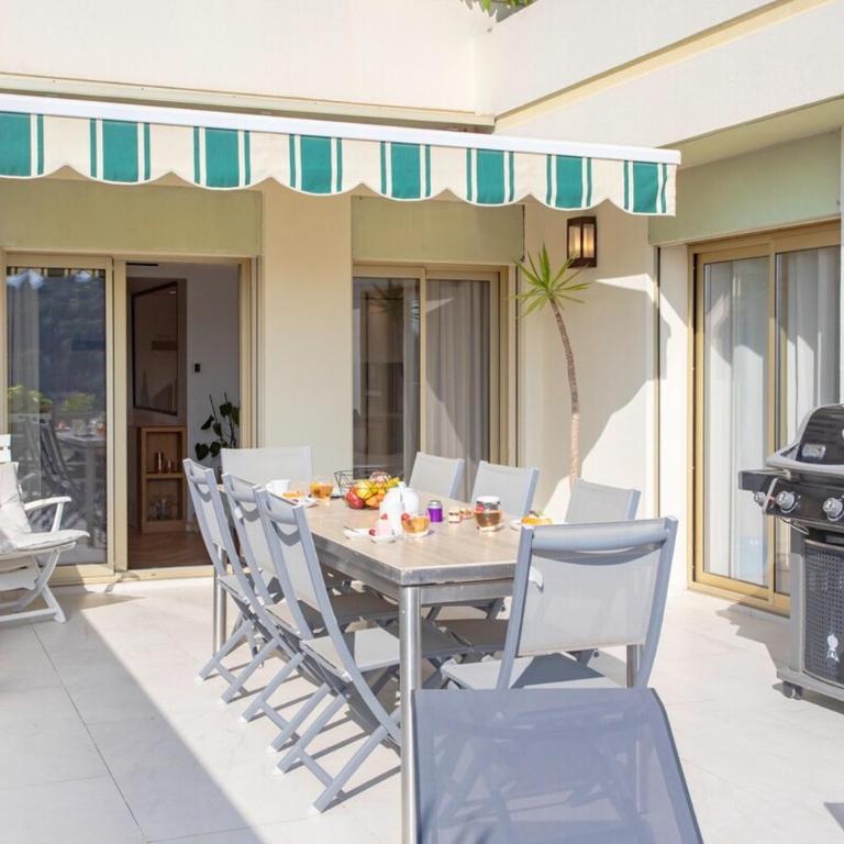 S12 Staywizus - 2BDR Bellet Sea & Mountain View Parking, terrace & AC - Appartement 2 Chambres - 26
