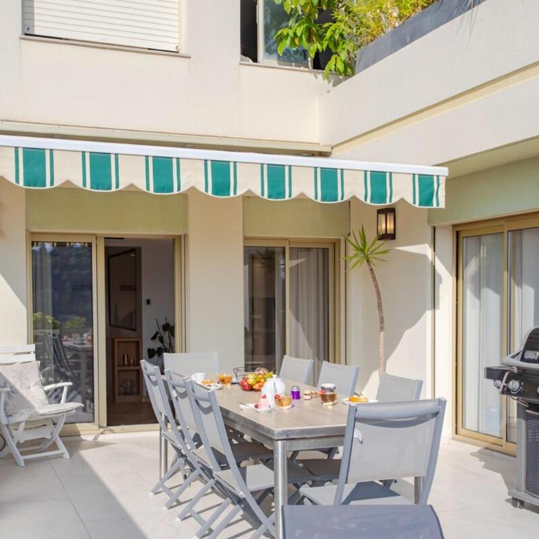 S12 Staywizus - 2BDR Bellet Sea & Mountain View Parking, terrace & AC - Appartement 2 Chambres - 32
