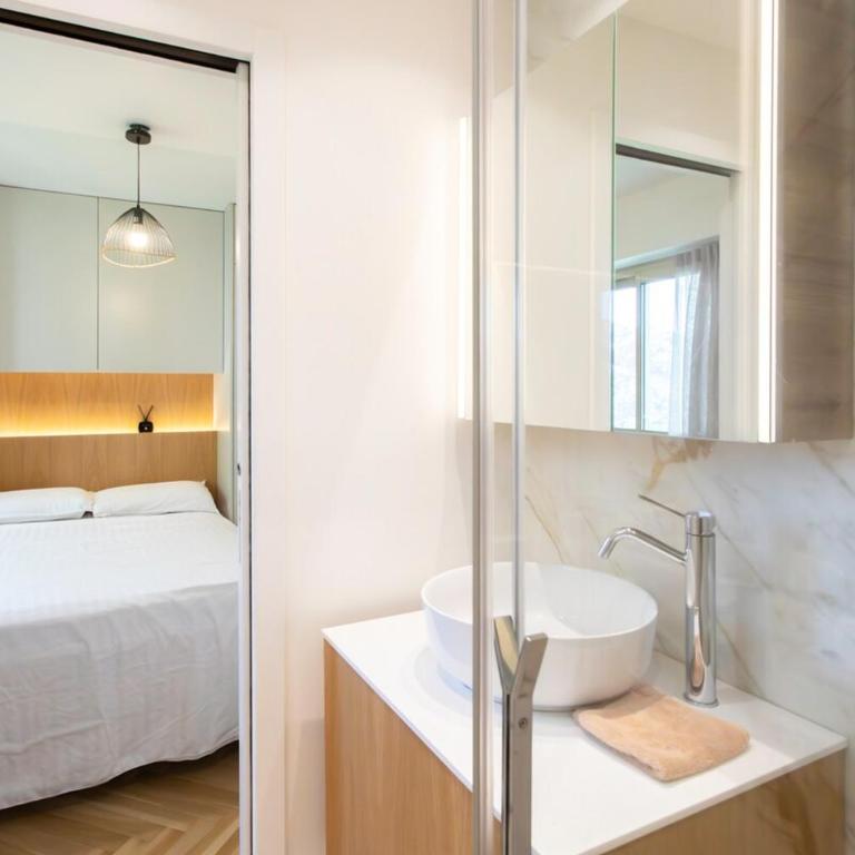 S12 Staywizus - 2BDR Bellet Sea & Mountain View Parking, terrace & AC - Appartement 2 Chambres - 36