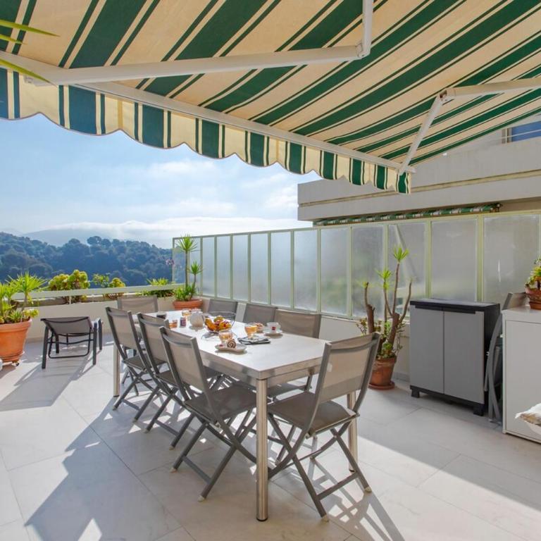 S12 Staywizus - 2BDR Bellet Sea & Mountain View Parking, terrace & AC - Appartement 2 Chambres - 41
