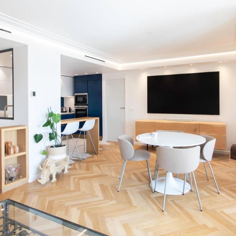 S12 Staywizus - 2BDR Bellet Sea & Mountain View Parking, terrace & AC - Appartement 2 Chambres - 43