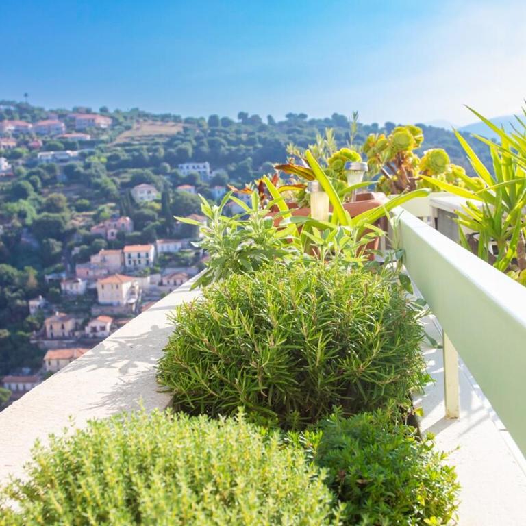 S12 Staywizus - 2BDR Bellet Sea & Mountain View Parking, terrace & AC - Appartement 2 Chambres - 46