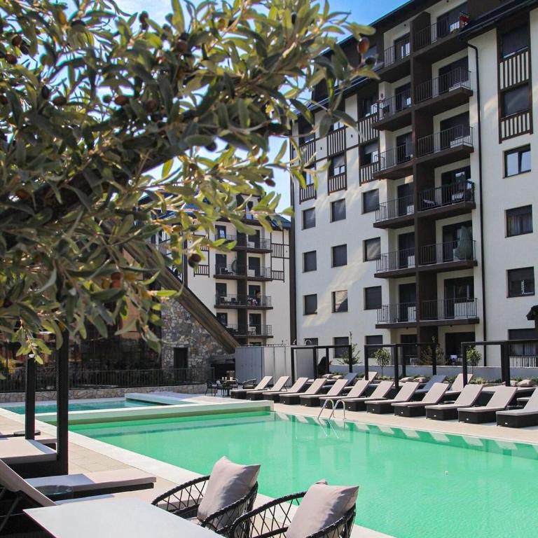 PLAVA ZVEZDA ZLATIBOR apartman u kompleksu Titova vila Zlatibor - One-Bedroom Apartment - 50
