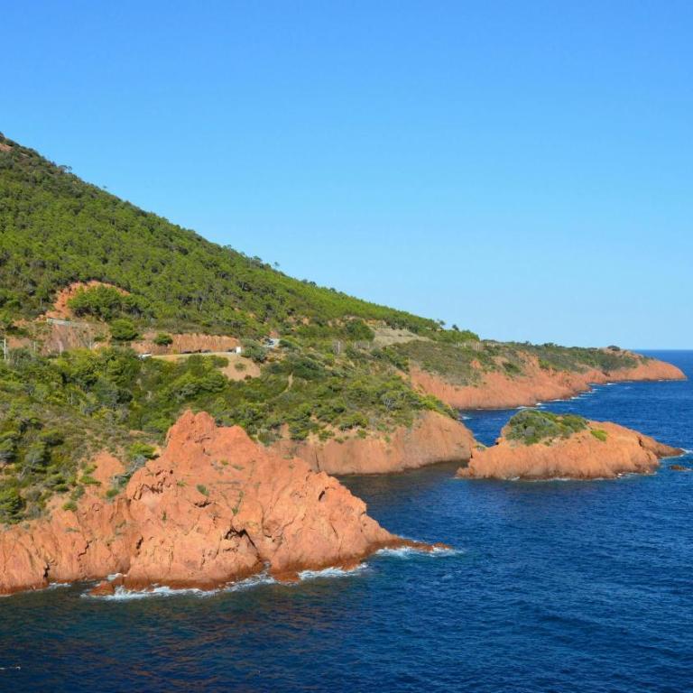 Village cap Esterel, piscine, plage - Apartamento con terraza - 6