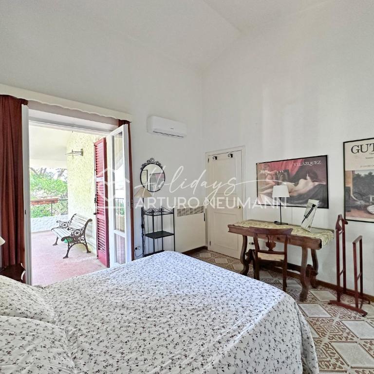 142 - VILLA BLU a Marcelli - villa quadrilocale a Marcelli con ampio giardino , aria condizionata e wifi - SPIAGGIA inclusa nel prezzo - Villa con 3 Camere da Letto - 12