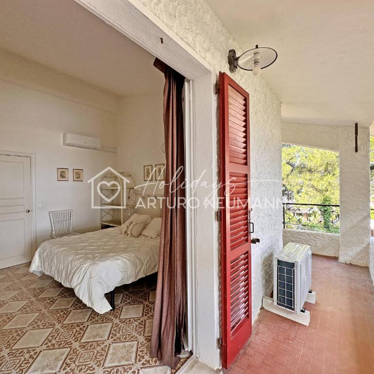142 - VILLA BLU a Marcelli - villa quadrilocale a Marcelli con ampio giardino , aria condizionata e wifi - SPIAGGIA inclusa nel prezzo - Villa con 3 Camere da Letto - 14