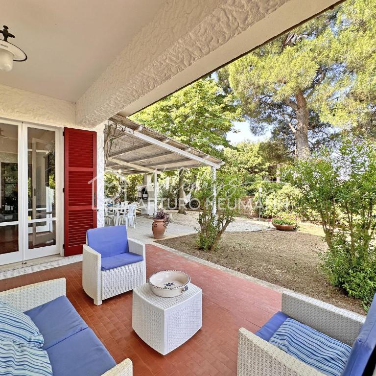 142 - VILLA BLU a Marcelli - villa quadrilocale a Marcelli con ampio giardino , aria condizionata e wifi - SPIAGGIA inclusa nel prezzo - Villa con 3 Camere da Letto - 15