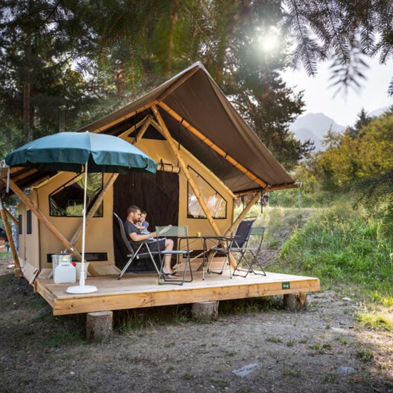 Huttopia Bozel en Vanoise - Tent - 2