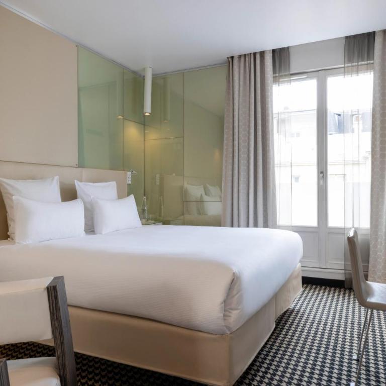 Hôtel Félicien & Spa - Chambre Double Supérieure - 1
