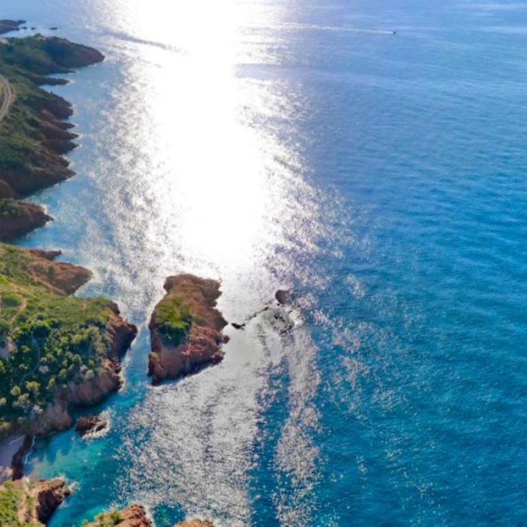 Village cap Esterel, piscine, plage - Apartamento con terraza - 8