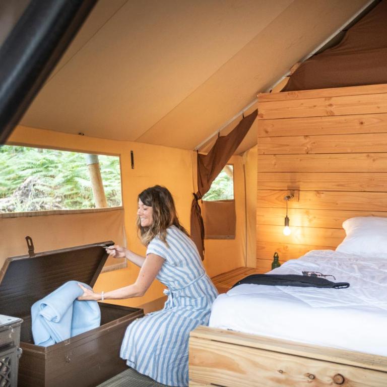 Huttopia Bozel en Vanoise - Tent - 3