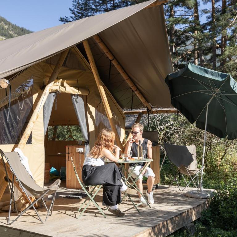 Huttopia Bozel en Vanoise - Tent - 1
