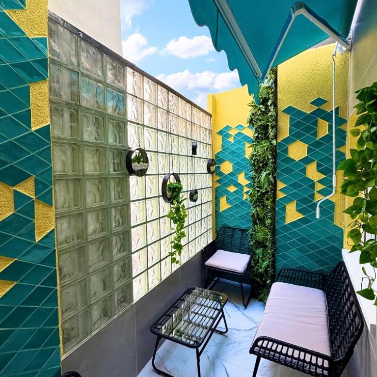 Apartamentos Alicante Centro with FREE PARKING - Suite con terraza - 20